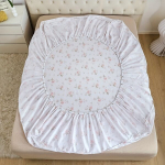 voodipesu komplekt, 4 tk, 203cm*198cm