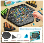 Happy People Interaktiivne stringgeomeetria lauam&auml;ng Chain Game ET