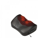 Juhtmeta USB Laetav 3D S&otilde;tkumiskaelamassaažipadja Soojendusega.