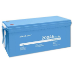 Qoltec LiFePO4 liitiumraud-fosfaat aku | 12.8V | 200Ah | 2560Wh | BMS