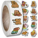 Kleebised rullil 200 tk