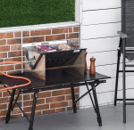 Outsunny lauagrill, gaasigrill