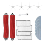 Robottolmuimeja P&otilde;hirullihari Mop Rag Hepa Filter, Mis &Uuml;hildub Xiaomi Roborock S7 T7s Plus Pxcl-Iga