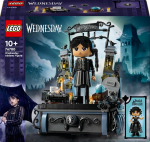 76780 LEGO&reg; Wednesday Wednesday Addamsi figuur