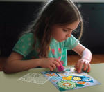 Loominguline komplekt Crea Lign, Spring Colors