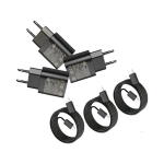 3 Komplekti USB C Laadija, Kiirlaadimine, 1m Kaabel
