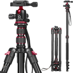 Statiiv 76.8 cm Kaasaskantav Kaamera Statiivi ja Monopod Komplekt