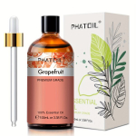 100ml Greibi Eeterlik &Otilde;li - Ideaalne Aroomiteraapia Difuusoritele