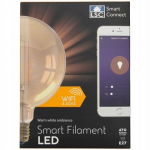 LSC h&otilde;&otilde;glamp SMART h&otilde;&otilde;gniit 470lm 5.5W E27 Dekoratiivne suur pirn E27