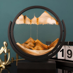 3D Liivakell Kunst - M&auml;estiku Klaas Dekoratsioon Elutuppa, Geltona