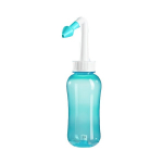 300ml Allergia ja Sinuside Leevendus Neti Pot - Ninasprei T&auml;iskasvanutele ja Lastele, Žalias