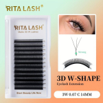 Ritalash Premium Matt Must 3D Vol&uuml;&uuml;mripsmed k&auml;sit&ouml;&ouml;na valminud., 3D W 0,07 C 14MM