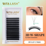 Ritalash Premium Matt Must 3D Vol&uuml;&uuml;mripsmed k&auml;sit&ouml;&ouml;na valminud., 3D W 0,07 D 15MM