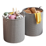 Stiilne Houndstooth Kokkupandav Pesukorv: Korrasta Stiilselt!