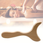 Kompaktne Puidust Gua Sha Massaaživahend L&uuml;mfiringe ja Tselluliidi V&auml;hendamiseks