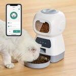 Eif Automaatne Lemmiklooma S&ouml;&ouml;da Jaotur, 3.5L Nutikas S&ouml;&ouml;da Dispenser Kassidele ja Koertele., Wifi modelis