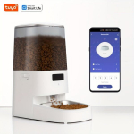 Nutikas Automaatne Lemmiklooma S&ouml;&ouml;daautomaad Tuya Rakendus WiFi-&uuml;hendus., PTM-201-Single Bowl