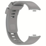 Silikoonist Rihm Sobib Redmi Watch 4/Xiaomi 8 Pro Nutikella Spordirihm., pilka