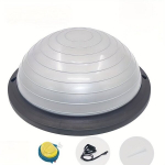Fitness Tasakaalupall Jooga ja Pilatese Treeninguks., pilka
