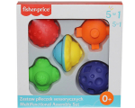 Sensoorsete pallide komplekt 5 in 1, v&auml;rviline