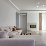 Sisevalgusti Videx 3 x GX53, valge