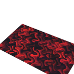 Kuldne Teemant Samet Libisemisvastase Plastikp&otilde;hjaga Vaip, 39 * 63 coliai / 100 * 160 cm