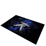 Kosmose Astronaut Vaip, Masinpestav, Libisemiskindel, Kaunistus., 79 colių / 200 cm * 118 colių / 300 cm