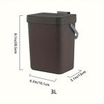Vaikselt-Sulgunev 3/5L Pr&uuml;gikast K&ouml;&ouml;ki & Kontorisse, Ruumis&auml;&auml;stlik, Elektrita., Juoda