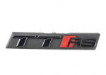 AUDI TTRS Esik&uuml;lje radiaatoriv&otilde;re must ' TTRS ' Ehtne 8S0853736DT94