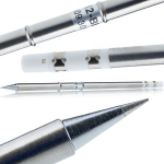 Jootekolviotsik T12-BL &ndash; Kiire kuumenemine, T&auml;pne temperatuuriandur, 300&deg;C alla 10 sekundi