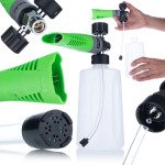 Vahtp&uuml;stol S0801 &ndash; Reguleeritav pihustamisnurk, Messingist d&uuml;&uuml;s 1,2 mm, Maht 750 ml