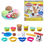 PLAY-DOH TORDIKOOK HASBRO+6 TUUBI JA TARVIKUD SUUR KOMPLEKT