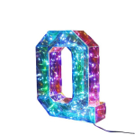 Glam Stiil LED T&auml;hed ja Numbrid - USB ja Patarei, V&auml;rviline Dekoratsioon Pulmadeks ja Pidustusteks, P