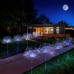 FACHOI P&auml;ikeseaia Tuled Firework Tuled 1 Pakend 200/150/90/60 LED-i., Daugiaspalvis
