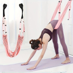 Mikrokiud Elastsus Jooga Venitusrihmad, Universaalsed Fitness Treening Linad, Rožinė 1