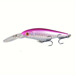 1tk Minnow Kalap&uuml;&uuml;gimeelitised, 11cm/10.5g Ujuv V&otilde;nkuv Raske S&ouml;&ouml;t, Kunstlik Crankbait Haugi Bassile., 5#