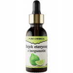 Natural bergamotte oil Pure Chemical 30ml
