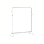 Riidepuu, SONGMICS, 41x103,5x155 cm, pilvevalge.