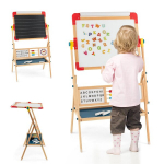 Costway P&ouml;&ouml;rlev seisev laste molbert ,62 x 45 x 118 cm