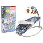 Kiiktool Lean Toys Bouncer Rocker 2in1