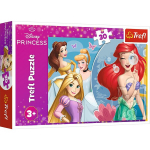 Pusle Trefl Disney Princess Kaunis printsessip&auml;ev, 30 t&uuml;kki