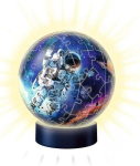 Ravensburger 3D pusle Helendav pall Astronaut 11264