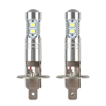 2tk H1 100W LED esitulede pirnid, 6000K, 360&deg;, &uuml;livalge, auto udutuli