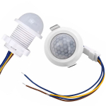 Liikumisandur PIR 230V &ndash; Automaatne valgustus, Tuvastusulatus 6 m, Paigaldusava 20 mm