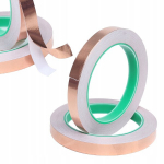 Vasklint 6mm x 20m &ndash; Kahepoolne juhtivus, Painduv materjal, Paksus 0,05 mm