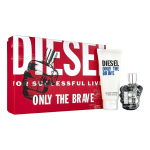 Komplekt Diesel Only The Brave meestele: parf&uuml;&uuml;mvesi EDT, 50 ml + du&scaron;igeel, 100 ml