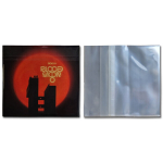 Plast&uuml;mbrised CD Digipacks Jewel, 50 tk