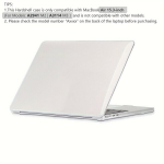 S&uuml;learvuti Kerge Plastikust K&otilde;vakest MacBook Airile Sobiv Kate, Skaidrus