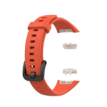 Spordi silikoonist rihm Huawei Band 6 jaoks. variant-102856, raudona arbata oranžinė