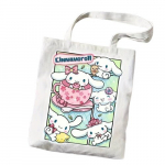 S&uuml;learvuti Sanrio Anime Hello Kitty Cinnamoroll Suur Mahutavus Kott, Cinamono suktinukas